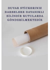 Ahşap Görünümlü Eğitici Detaylı Atlası Dünya Haritası Duvar Sticker -60x105-3842