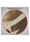 Atatürk Portre Tablosu Mustafa Kemal Atatürk Dikdörtgen Dekoratif Kanvas Tablo-CI-59