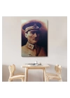 Atatürk Portre Tablosu Mustafa Kemal Atatürk Dikdörtgen Dekoratif Kanvas Tablo-CÖ-66