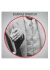 Atatürk Portre Tablosu Mustafa Kemal Atatürk Dikdörtgen Dekoratif Kanvas Tablo-FU-145