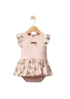 Baby Vintage Rose Bebek Body  Pudra