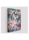 Brigitte Bardot Graffiti Pop Art Duvar Tablosu-6469