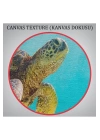 Caretta Caretta Dekoratif Kanvas Tablo 1174