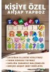 Eğitici Ahşap Kişiselleştirilebilir Oyuncak (HAYVANLAR, SAYILAR VE GEOMETRİK ŞEKİLLER) Puzzle Yapboz