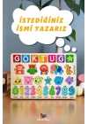 Eğitici Ahşap Kişiselleştirilebilir Oyuncak (HAYVANLAR, SAYILAR VE GEOMETRİK ŞEKİLLER) Puzzle Yapboz