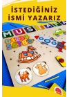 Eğitici Ahşap Yap Boz Oyuncak (HAYVANLAR, SAYİLAR VE ARAÇ ŞEKİLLER) Puzzle Yapboz