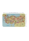 Eğitici ve Öğretici Detaylı Komşulu Türkiye Haritası Duvar Sticker-60x105-3846