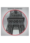 Fransa Paris Eyfel Kulesi Duvar Tablosu-6444