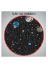 Galaxiyi İzleyen Kampçı Duvar Tablosu-6352