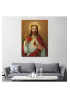 İsanın En Kutsal Kalbi Tablosu - The Most Sacred Heart Of Jesus-6478