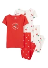 Kız Bebek Pijama Set Q Karışık Renkli