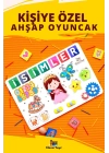 Kız çocuk Eğitici Oyuncak Kişiselleştirilebilir. Montessori Tak Çıkar Ahşap Puzzle Yapboz