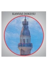 Kız Kulesi Dekoratif Kanvas Tablo-6513