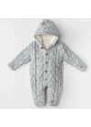 Knitwear Triko Bebe Kozmonot Grey Melange