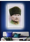 Led Işıklı Atatürk  Misafir Odası