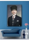 Led Işıklı Atatürk (Ofis, İşyeri,Salon)