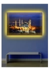 Led Işıklı Camii Gece Görünümlü