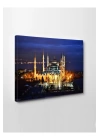 Led Işıklı Camii Gece Görünümlü