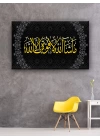 Led Işıklı Osmanlı Motif Ayet Tablo  (Ofis, İşyeri)