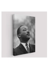 Martin Luther King Dekoratif Kanvas Duvar Tablosu-6374