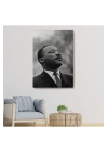 Martin Luther King Dekoratif Kanvas Duvar Tablosu-6374