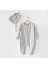 Modal Bebe Tulum Takım Grey