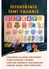 Montessori Eğitici Ahşap Oyuncak – Tak Çıkar Renkli Ahşap Yapboz