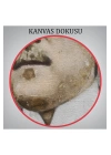 Mustafa Kemal Atatürkün Suluboya Görünümlü Portresi Dekoratif Kanvas Tablo-DA-78