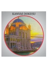 Ortaköy Camii ve Boğaziçi Köprüsü Manzarası Dekoratif Kanvas Tablo-6508