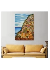 Roberto Gagliardinin Positano İsimli Tablosu-6328