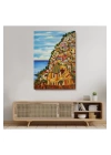 Roberto Gagliardinin Positano İsimli Tablosu-6328