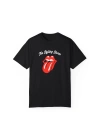 The Rolling Stones Baskılı Beyaz Basic Tshirt