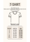 Unisex 90s Kaset Baskılı Beyaz Basic Tshirt