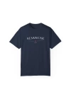 Unisex Alsancak İzmir Şehir Baskılı Lacivert Basic Tshirt