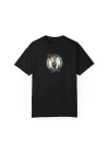 Unisex Boston Celtics Baskılı Siyah Basic Tshirt