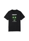 Unisex Green Day Baskılı Siyah Basic Tshirt