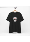 Unisex Jason Voorhees Baskılı Siyah Basic Tshirt