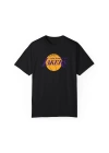 Unisex Lakers Baskılı Siyah Basic Tshirt