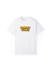 Unisex Looney Tunes Baskılı Beyaz Basic Tshirt