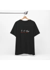 Unisex Male Female Gamer Baskılı Basic Tshirt