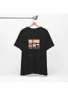 Unisex Masaüstü DosyaBaskılı Siyah Basic Tshirt