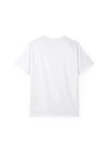 Unisex Minimal New York Baskılı Beyaz Basic Tshirt