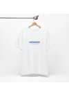 Unisex Nokids Baskılı Mizah Beyaz Basic Tshirt