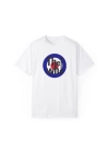 Unisex The Who Baskılı Beyaz Basic Tshirt