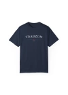 Unisex Trabzon Türkiye Şehir Baskılı Lacivert Basic Tshirt