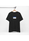 Unisex XP F**k Baskılı Siyah Basic Tshirt