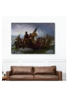 Washington Delawarei Geçiyor Tablosu - Washington Crossing the Delaware -6543