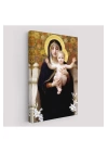 Zambak İle Bakire Tablosu - The Madonna of the Lilies-6479