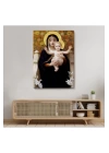 Zambak İle Bakire Tablosu - The Madonna of the Lilies-6479