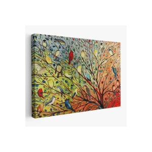 27 Kuş Tablosu - 27 Birds-6654